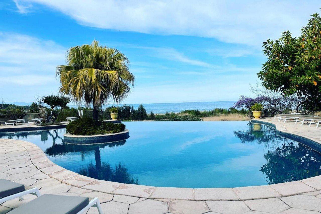 La Solenzara Hotel & Appartement & Spa Sari-Solenzara Dış mekan fotoğraf