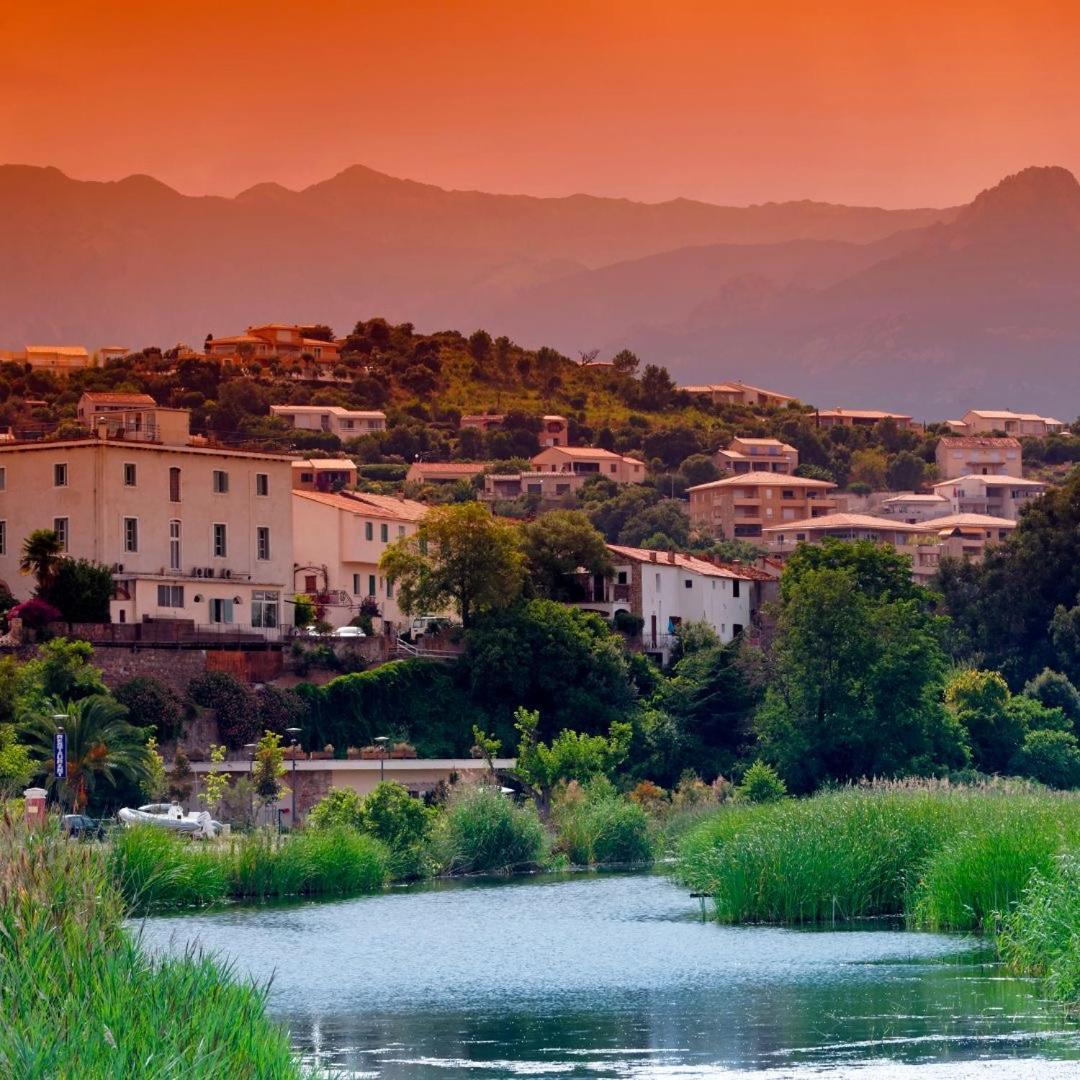 La Solenzara Hotel & Appartement & Spa Sari-Solenzara Dış mekan fotoğraf