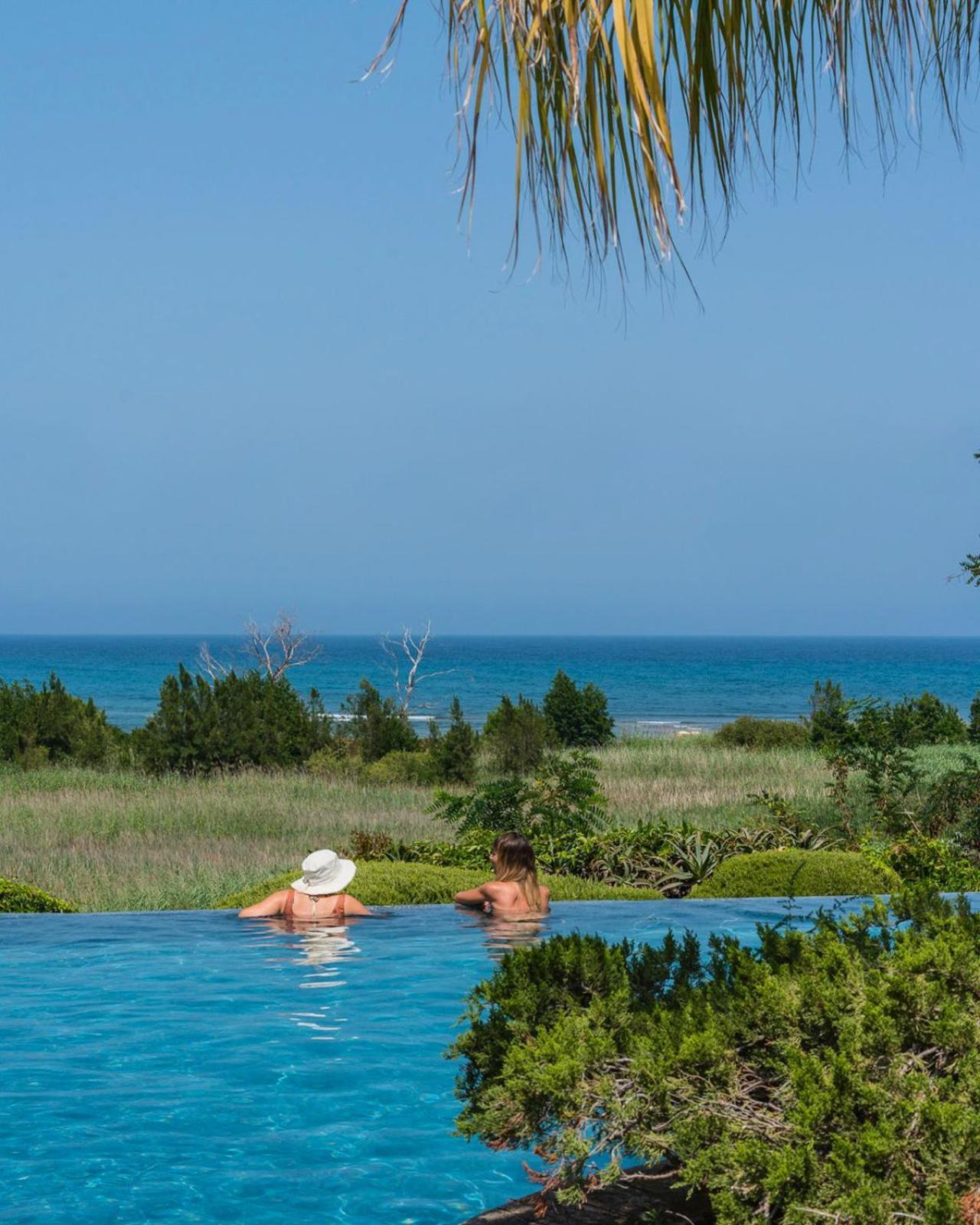 La Solenzara Hotel & Appartement & Spa Sari-Solenzara Dış mekan fotoğraf