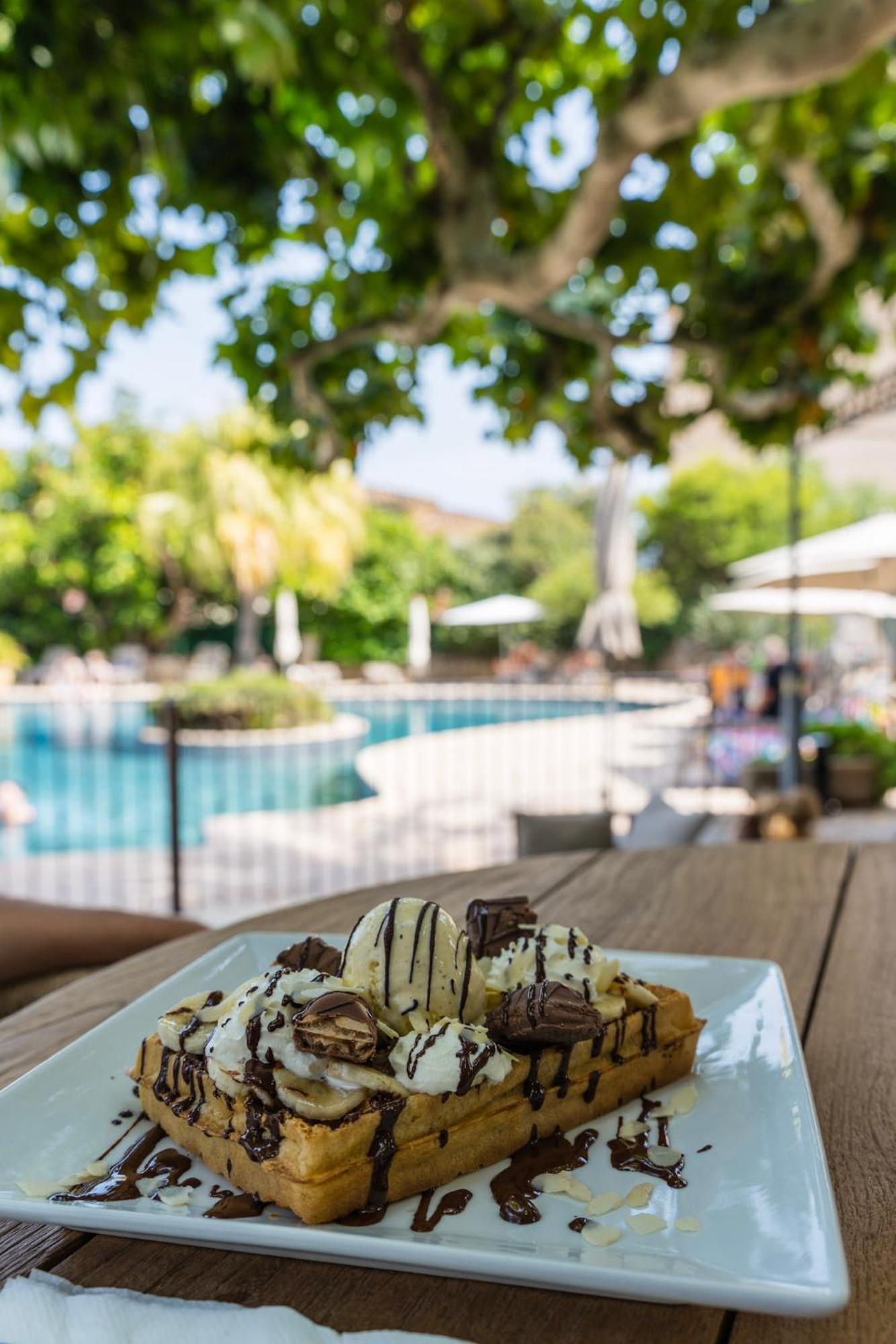La Solenzara Hotel & Appartement & Spa Sari-Solenzara Dış mekan fotoğraf