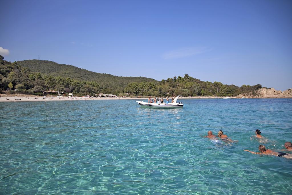 La Solenzara Hotel & Appartement & Spa Sari-Solenzara Dış mekan fotoğraf