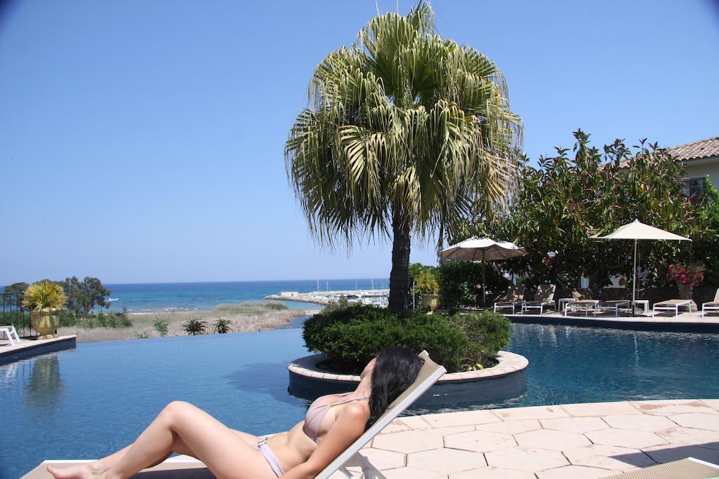 La Solenzara Hotel & Appartement & Spa Sari-Solenzara Dış mekan fotoğraf