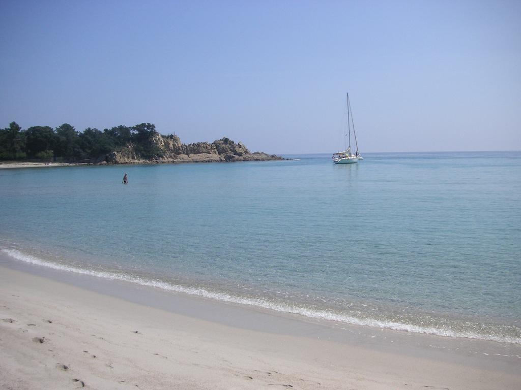 La Solenzara Hotel & Appartement & Spa Sari-Solenzara Dış mekan fotoğraf