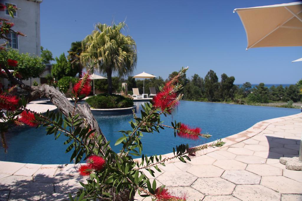 La Solenzara Hotel & Appartement & Spa Sari-Solenzara Dış mekan fotoğraf