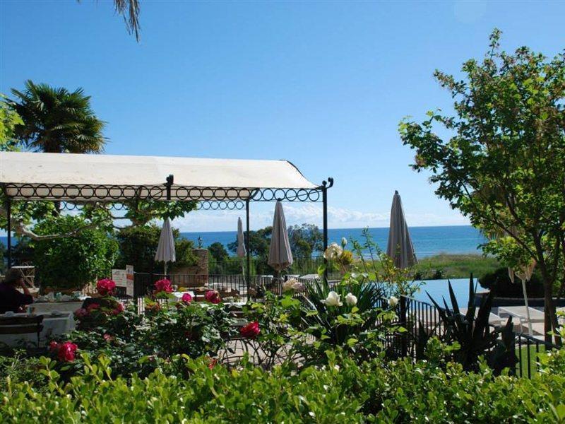 La Solenzara Hotel & Appartement & Spa Sari-Solenzara Dış mekan fotoğraf