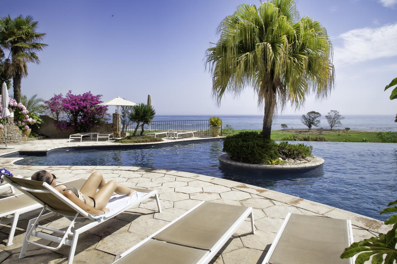 La Solenzara Hotel & Appartement & Spa Sari-Solenzara Dış mekan fotoğraf